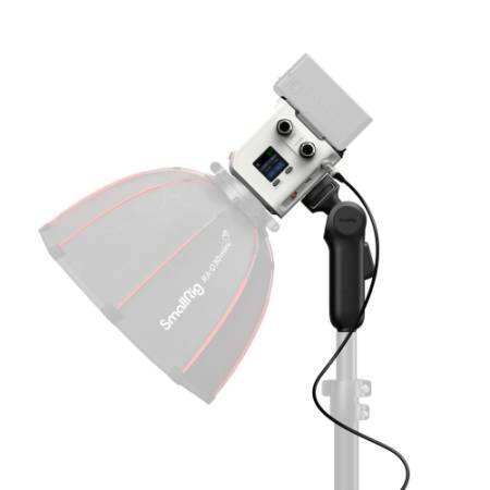 SmallRig 5380 RC 100C - lampa LED COB, przykład użycia
